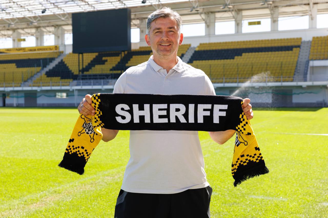 Muntenegreanul Miodrag Džudović este noul antrenor al echipei de fotbal Sheriff Tiraspol