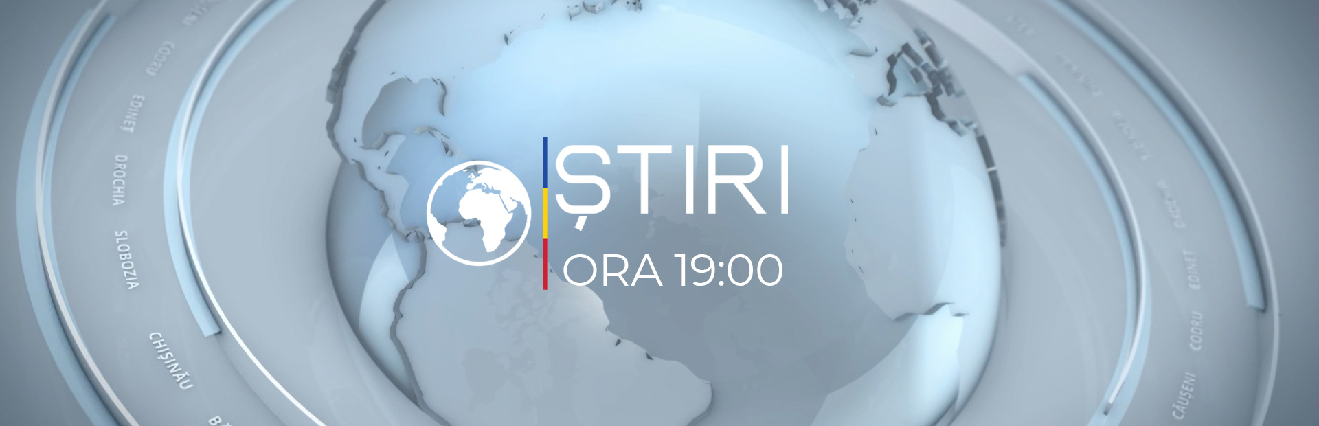 Știri ora 19:00