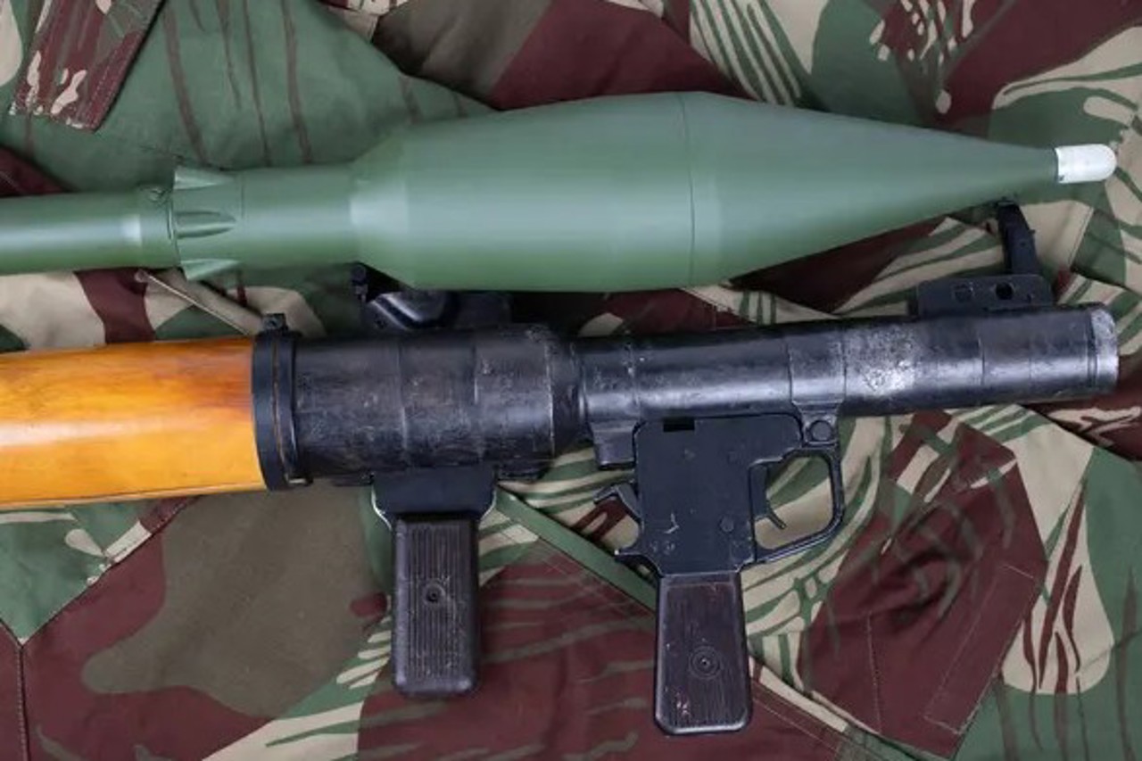 Lansatoare de grenade antitanc cu explozibil, descoperite la Cocieri