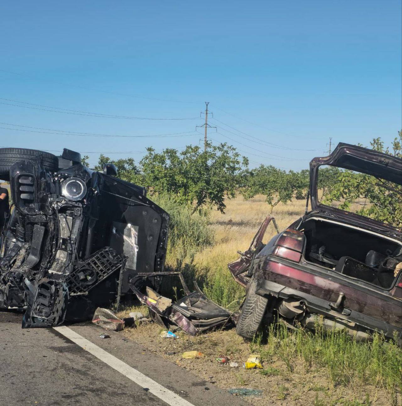 Accident rutier grav în raionul Cahul: Doi soți morți și trei copii ai cuplului, răniți 
