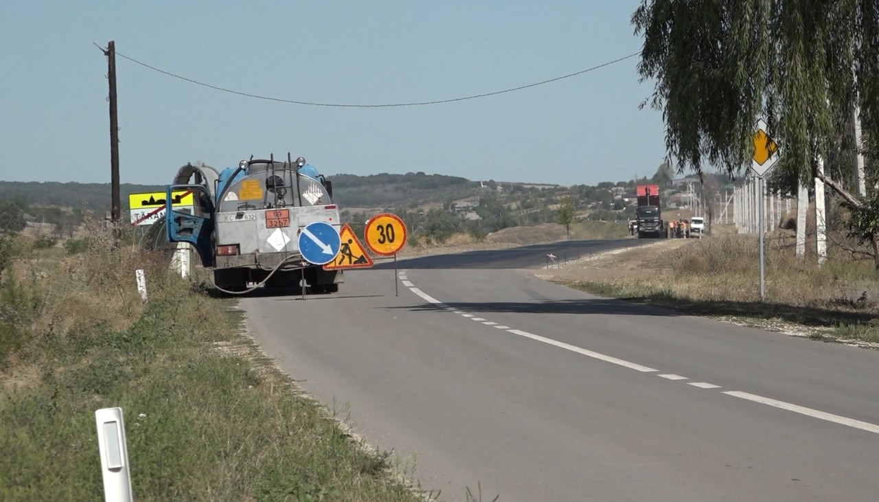 Infrastructură modernă în raionul Cantemir, cu o investiție de 24 de milioane de lei din Fondul Rutier 