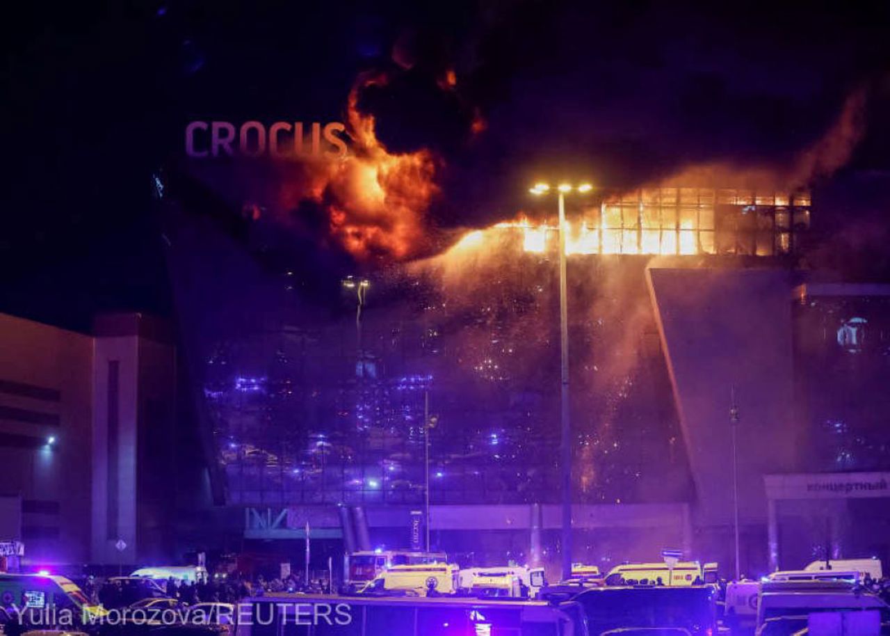 Uniunea Europeană și-a exprimat consternarea față de atacul armat comis la Moscova