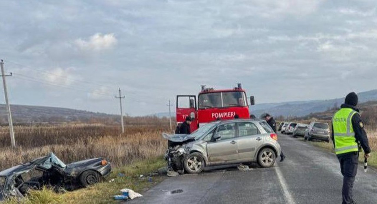 ДТП в Страшенском районе унесло жизни троих человек