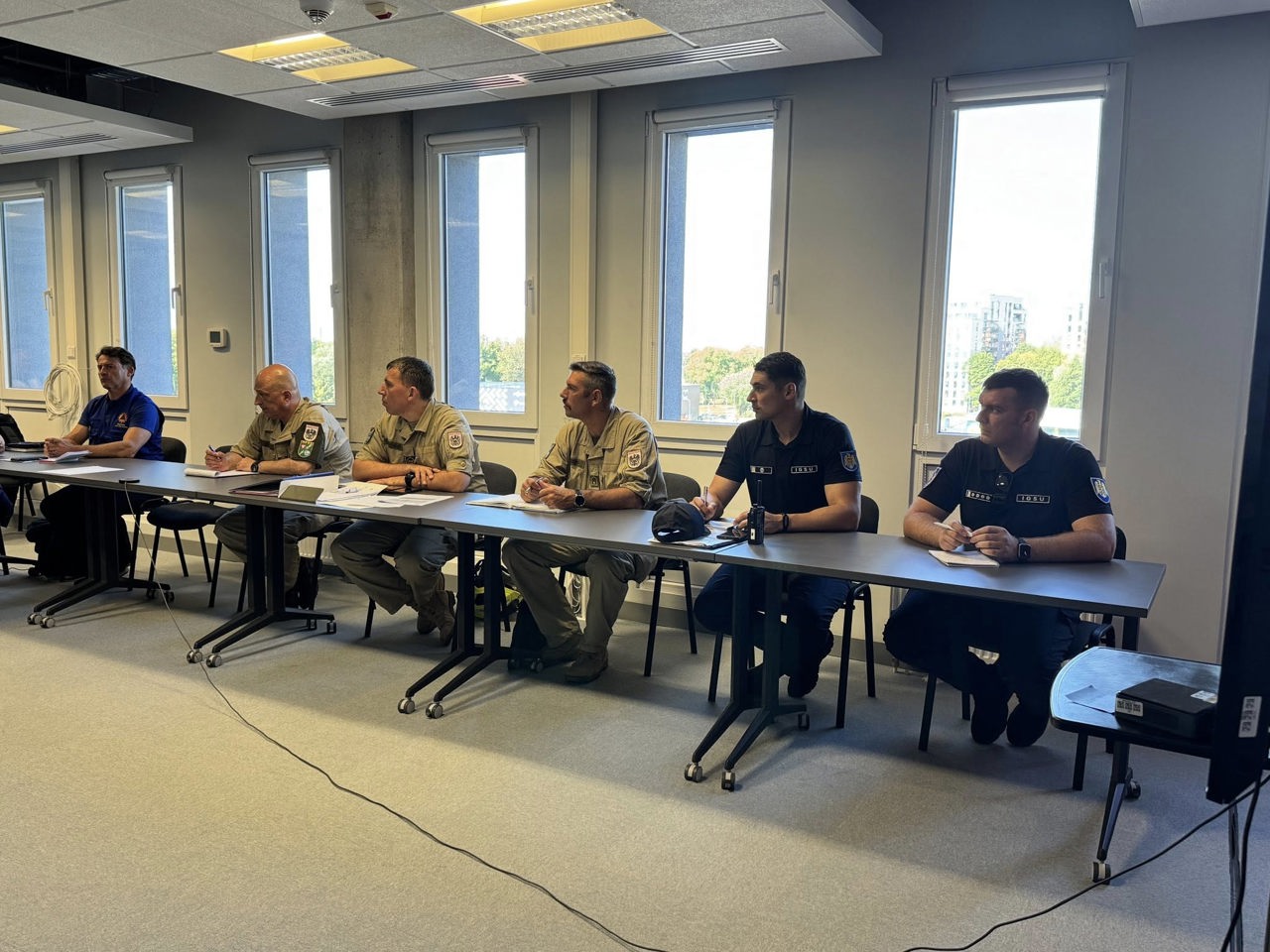 Moldovan rescuers join EU MODEX 2025 exercise in Riga