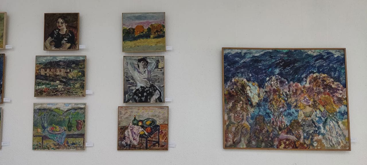 La Chișinău a fost vernisată expoziția personală a cunoscutului pictor din Bugeac Dumitru Peicev 