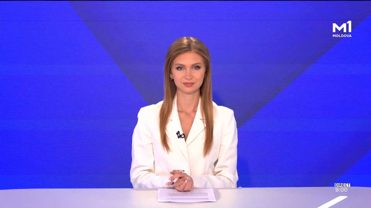 Știri (09:00) din 18 septembrie 2026, cu Maria Brînca.