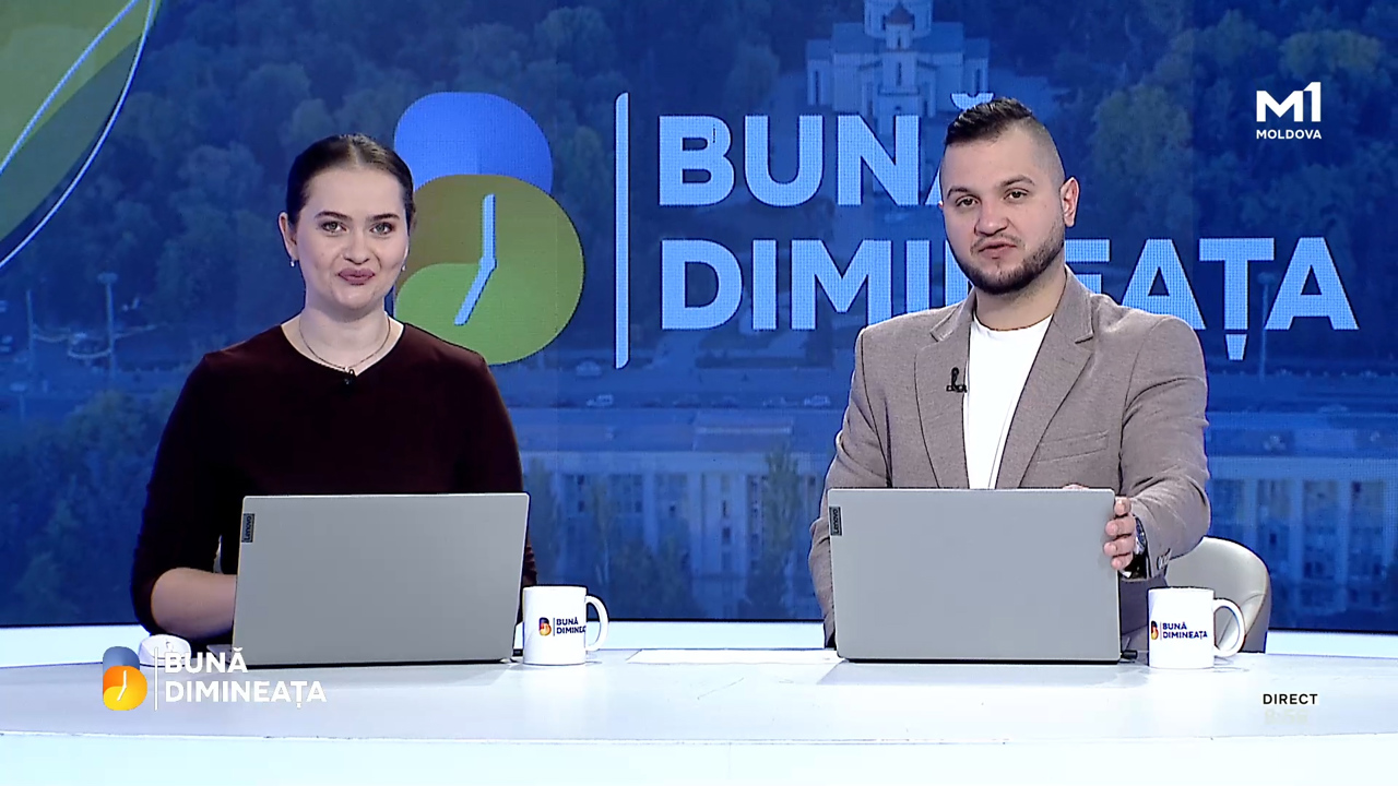 „Bună Dimineața”- emisiune cognitivă și de divertisment / 11 noiembrie 2025	
