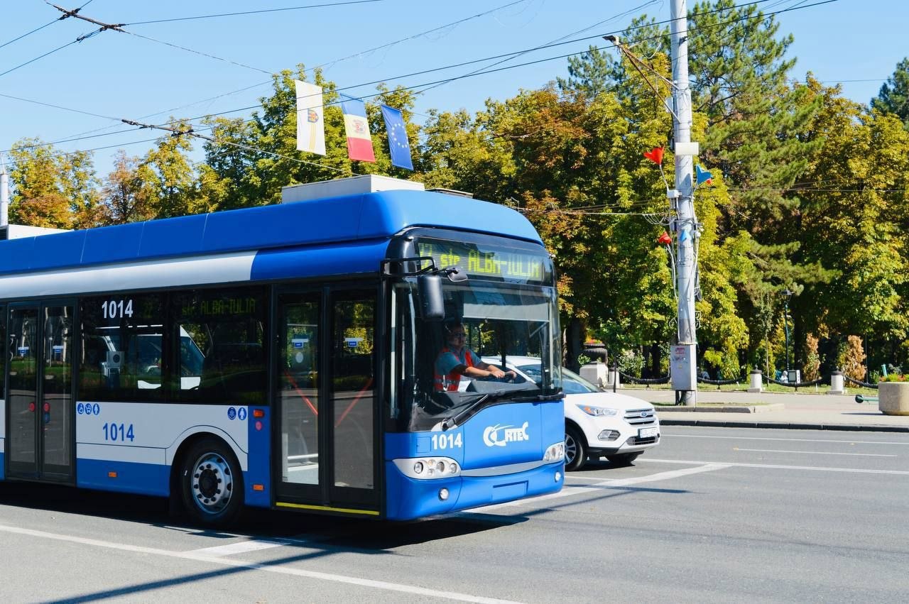 Traficul rutier este sistat, duminică, pe unele străzi din centrul capitalei