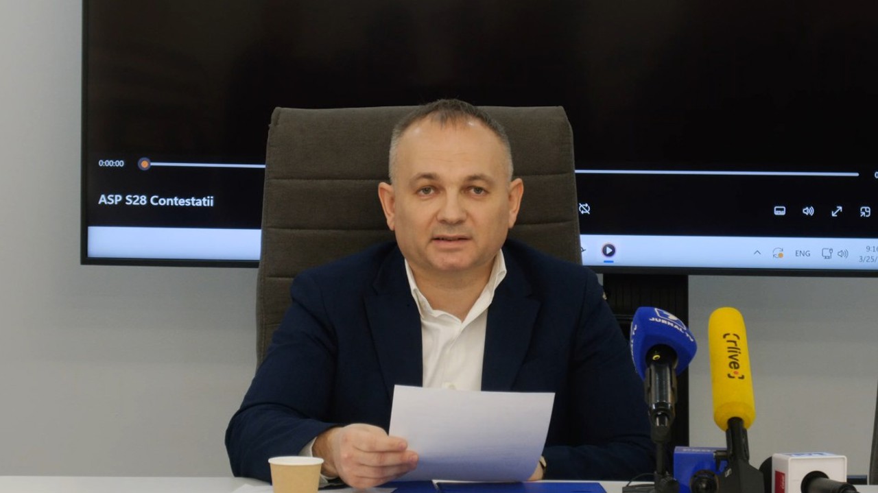 Șeful departamentului de profil din cadrul ASP, Iacov Zavtur (captură video, conferință de video)