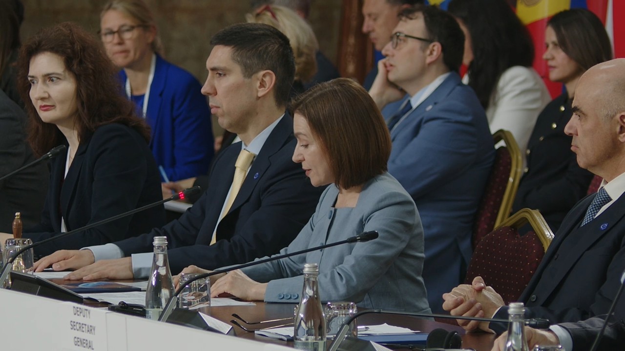 Maia Sandu: „Rusia este un agresor”. Tribunalul Special pentru Ucraina, aprobat la Chișinău