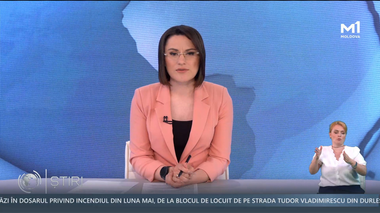 Știri (13:00) din 19 iunie 2025, cu Leanca Lașco-Rață	