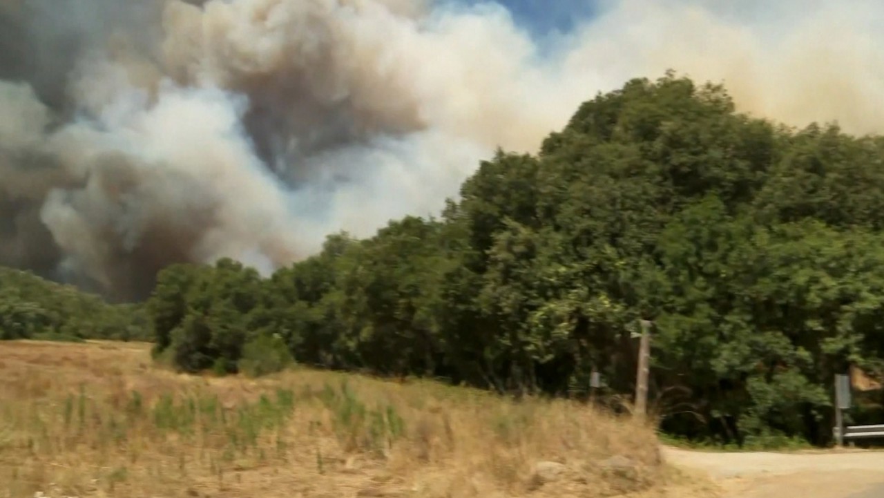 Incendiile forestiere fac ravagii în Spania și Portugalia. Mii de hectare de vegetație, mistuite de flăcări