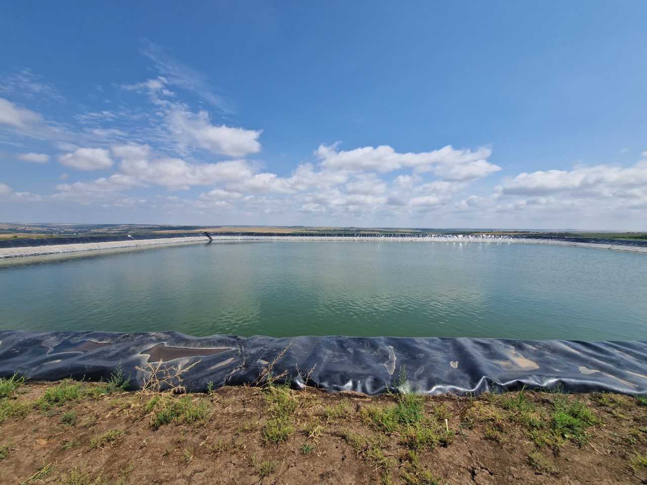 Apă pentru 60 de hectare de terenuri agricole: Sistem de irigare modern, inaugurat la Pelinei 