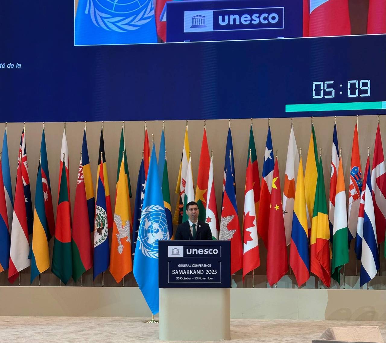 R. Moldova, angajament față de pace la UNESCO. Popșoi: „Adevărul și educația – cele mai puternice instrumente de apărare a democrației”