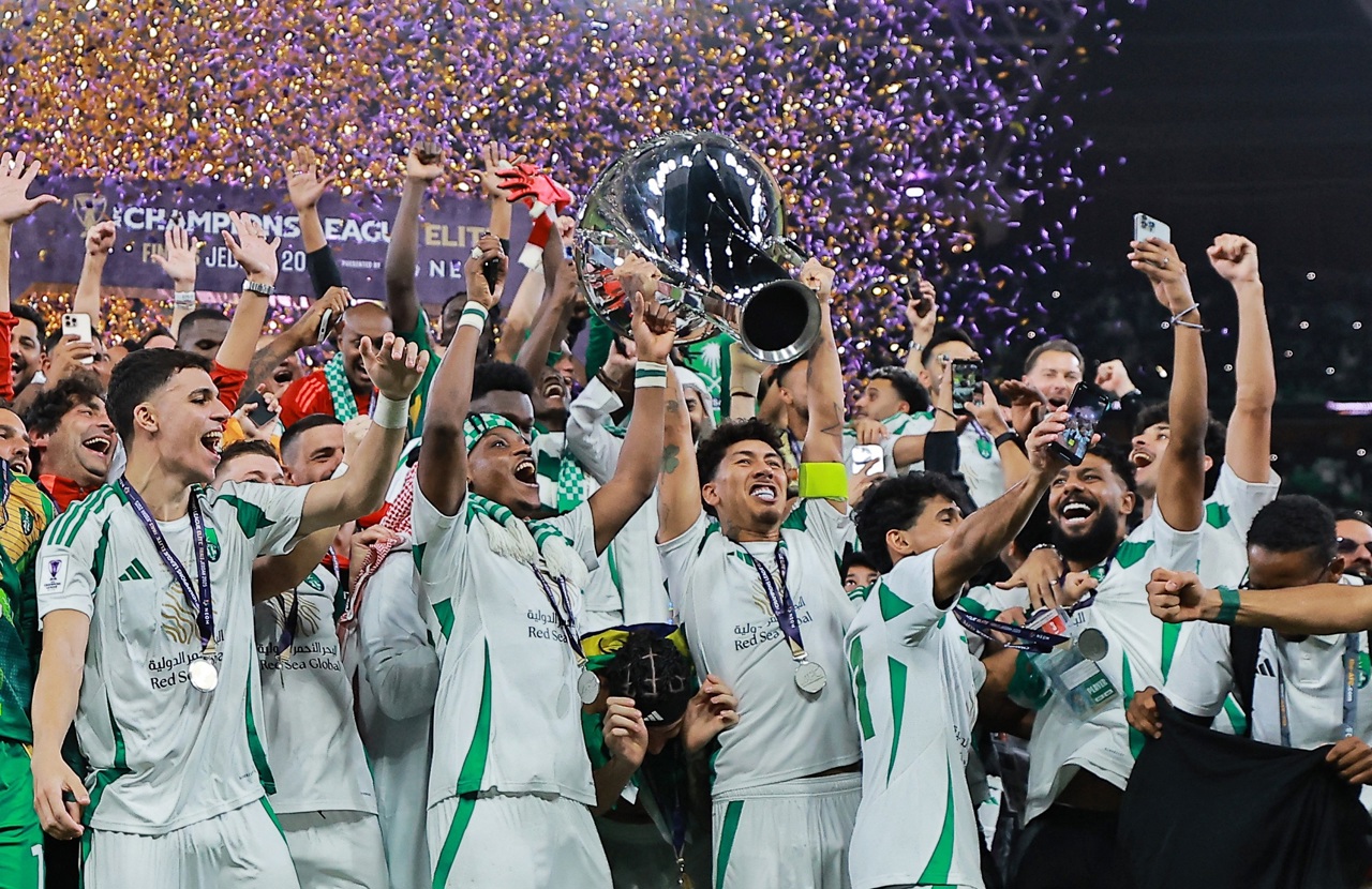 Al-Ahli a cucerit în premieră trofeul Ligii Campionilor Asiei
