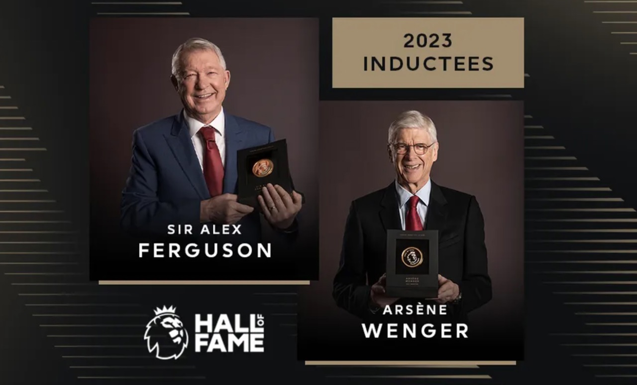 Sir Alex Ferguson și Arsene Wenger, în Hall of Fame