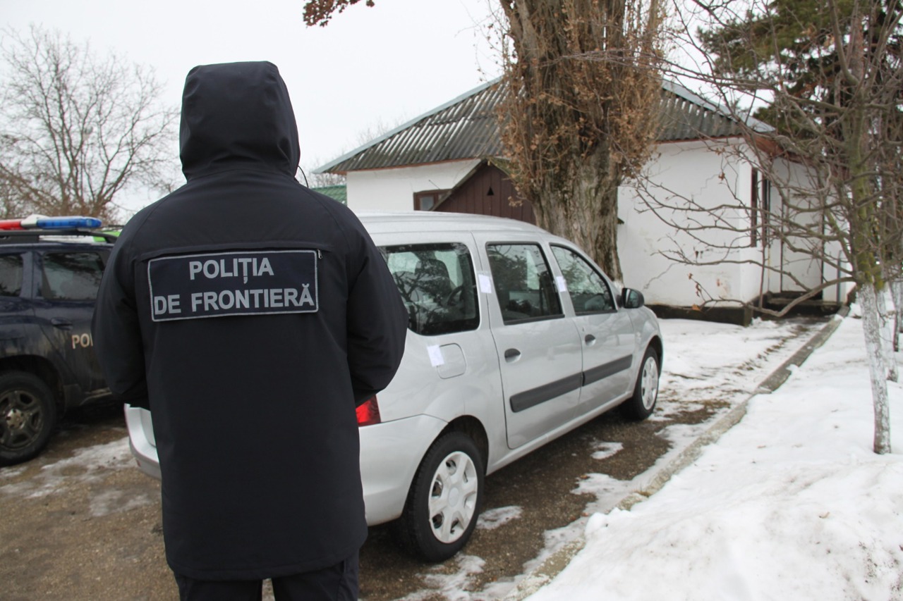 A Moldovan, detained for organizing illegal migration