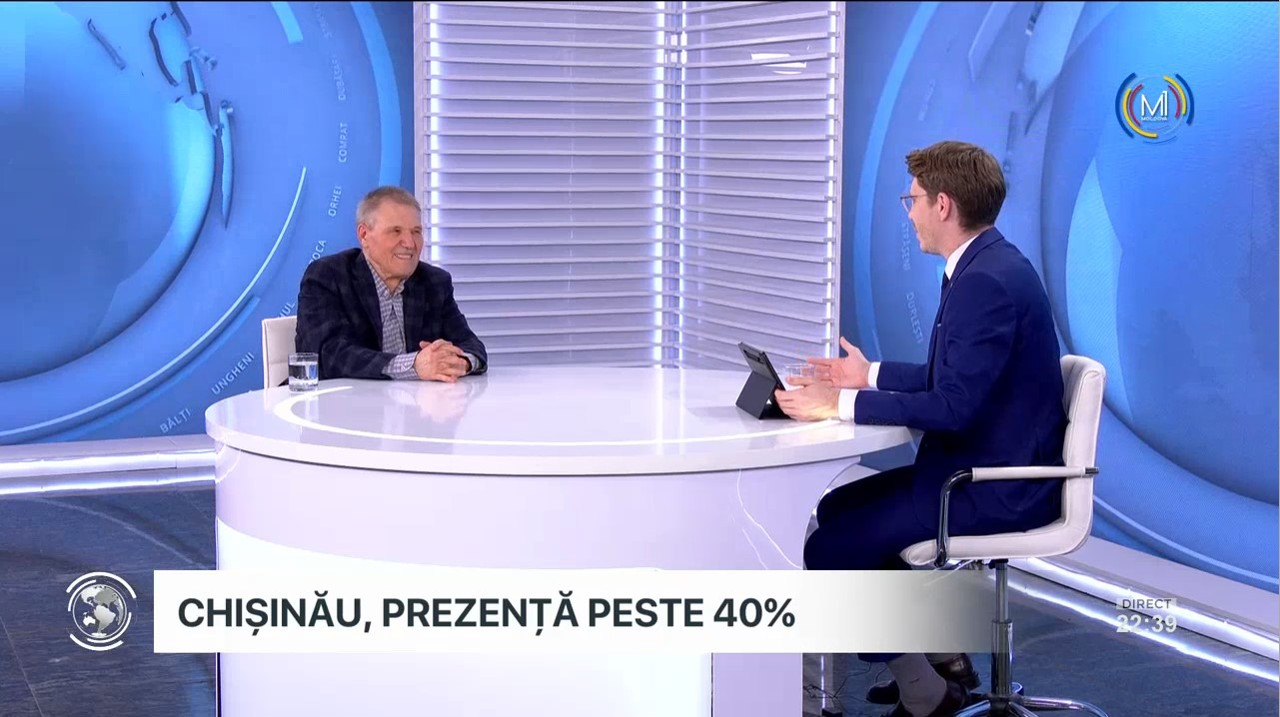 INTERVIU // Nicolae Negru: În turul doi al alegerilor va conta factorul geopolitic 