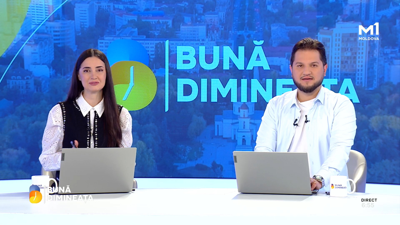 „Bună Dimineața”- emisiune cognitivă și de divertisment / 15 iunie 2026