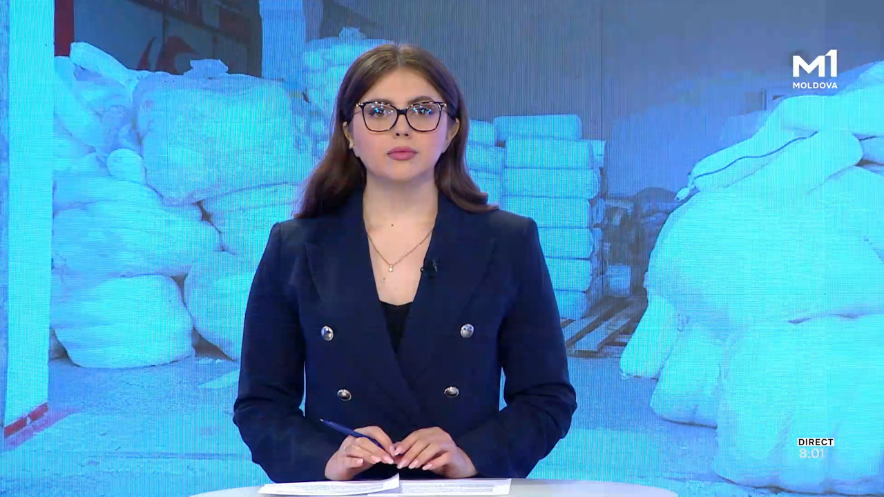 Știri (08:00) din 19 mai 2026, cu Francesca Gîndea.
