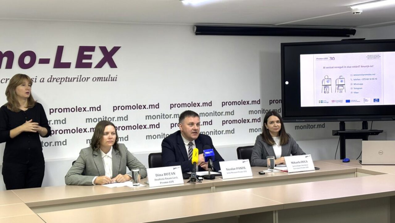 Миссия наблюдателей Promo-LEX подтвердила 624 нарушения в ходе парламентских выборов