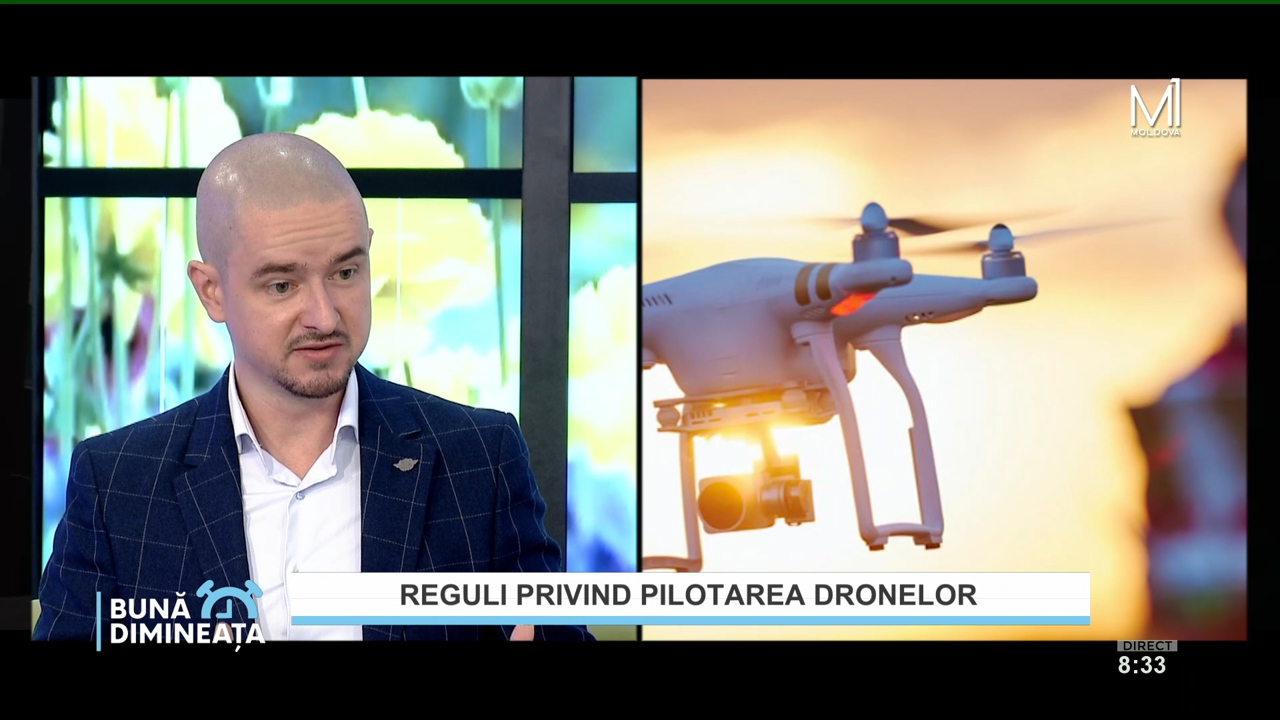 Legea Dronelor n Republica Moldova Ce trebuie s tie un