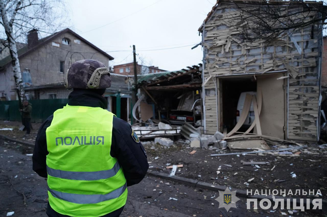 Налет шахедов в Сумах: под удар попал жилой район, есть жертвы