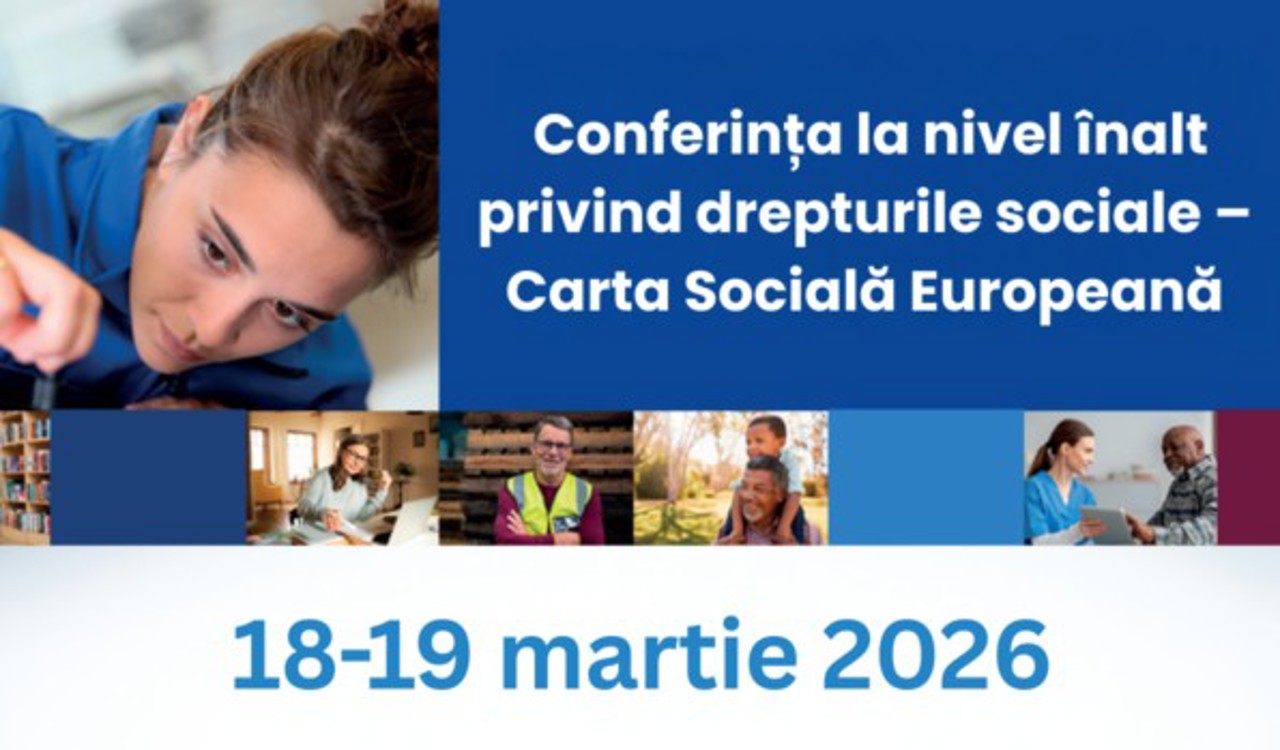 Conferință de Nivel Înalt privind Carta Socială Europeană: Peste 50 de delegații oficiale din afară, așteptate la Chișinău