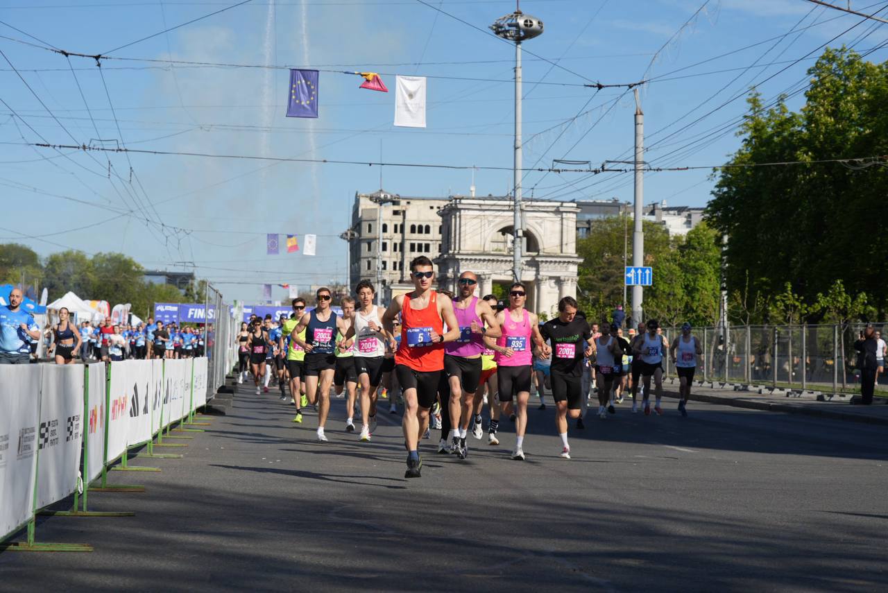 Chisinau Half Marathon 2026 | Over 4,000 athletes competed in several events