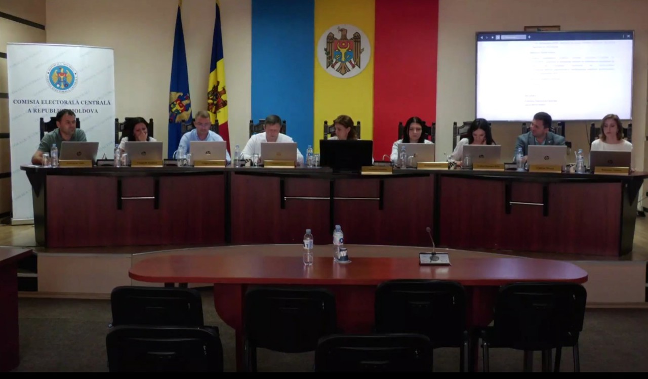 ELECTORALA 2025 // CEC a respins cererea de înregistrare a Partidului „Renaștere” la alegerile din 28 septembrie