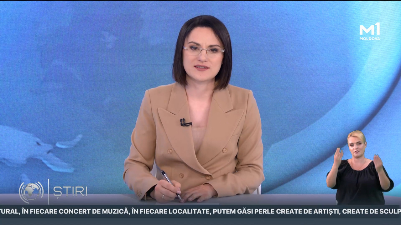Știri (13:00) din 4 septembrie 2025, cu Leanca Lașco-Rață	