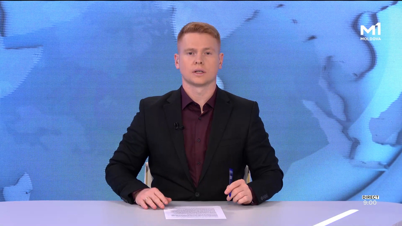 Știri (09:00) din 26 mai 2025 cu Bogdan Nigai