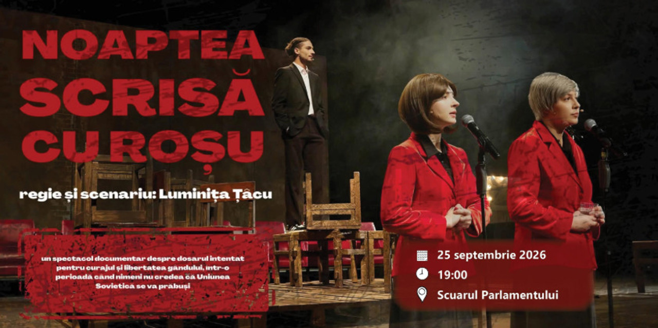 Spectacol documentar: Poveștile Liliei Neagu și Asei Andruh, care au sfidat regimul sovietic, prezentate în fața Parlamentului