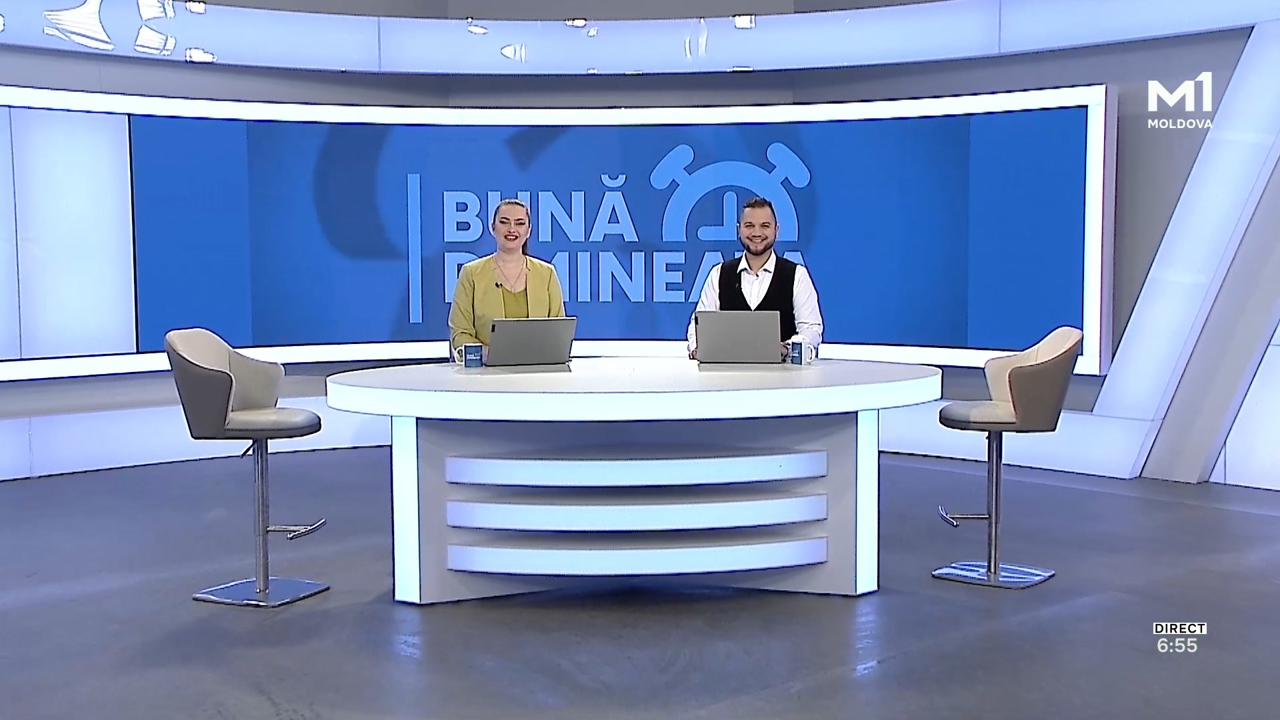„Bună Dimineața”- emisiune cognitivă și de divertisment / 25 aprilie 2025