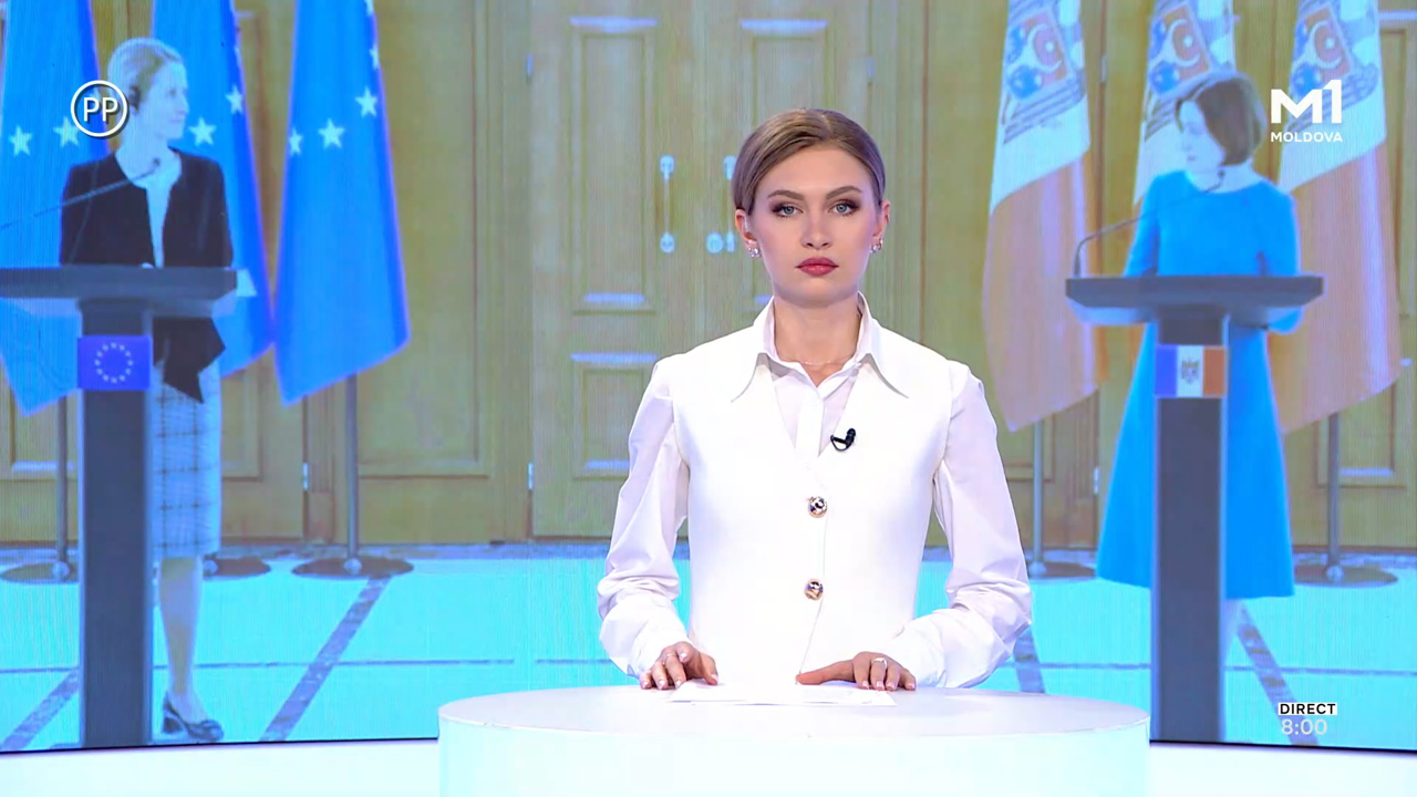 Știri (08:00) din 8 mai 2026, cu Maria Brînca