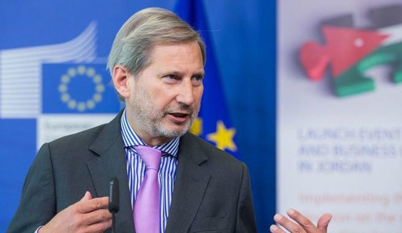 Йоханнес Хан о вступлении в ЕС: Если страна в какой-то момент готова к вступлению, ее нужно принять, а не оставлять в "зале ожидания"