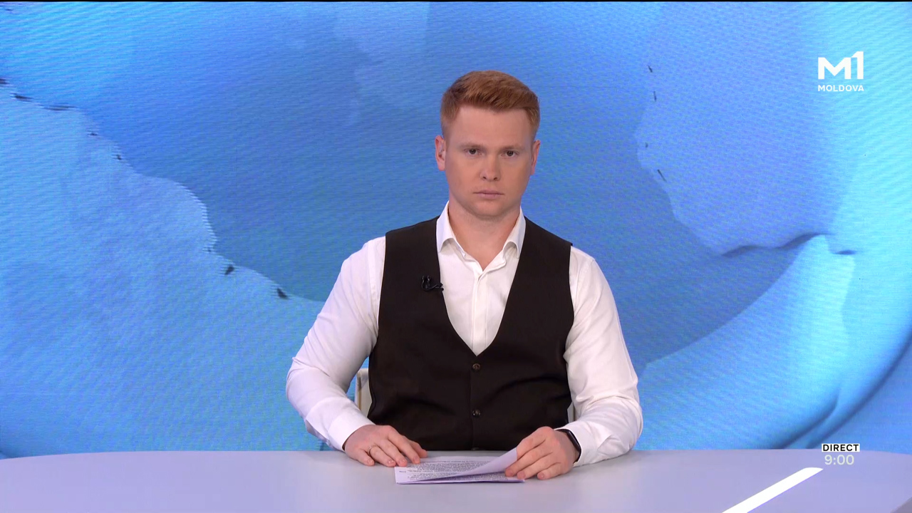 Știri (09:00) din 29 aprilie 2025 cu Bogdan Nigai