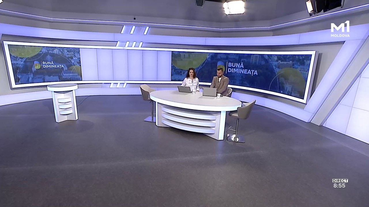 „Bună Dimineața”- emisiune cognitivă și de divertisment / 18 august 2025	