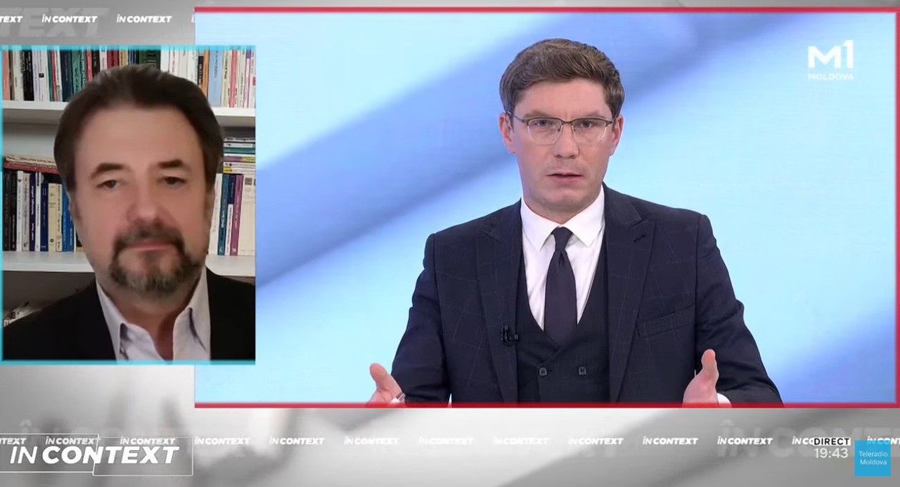 Cristian Pîrvulescu, la Moldova 1: Relațiile dintre Republica Moldova și România rămân o prioritate, dar „trebuie consolidate prin fapte”