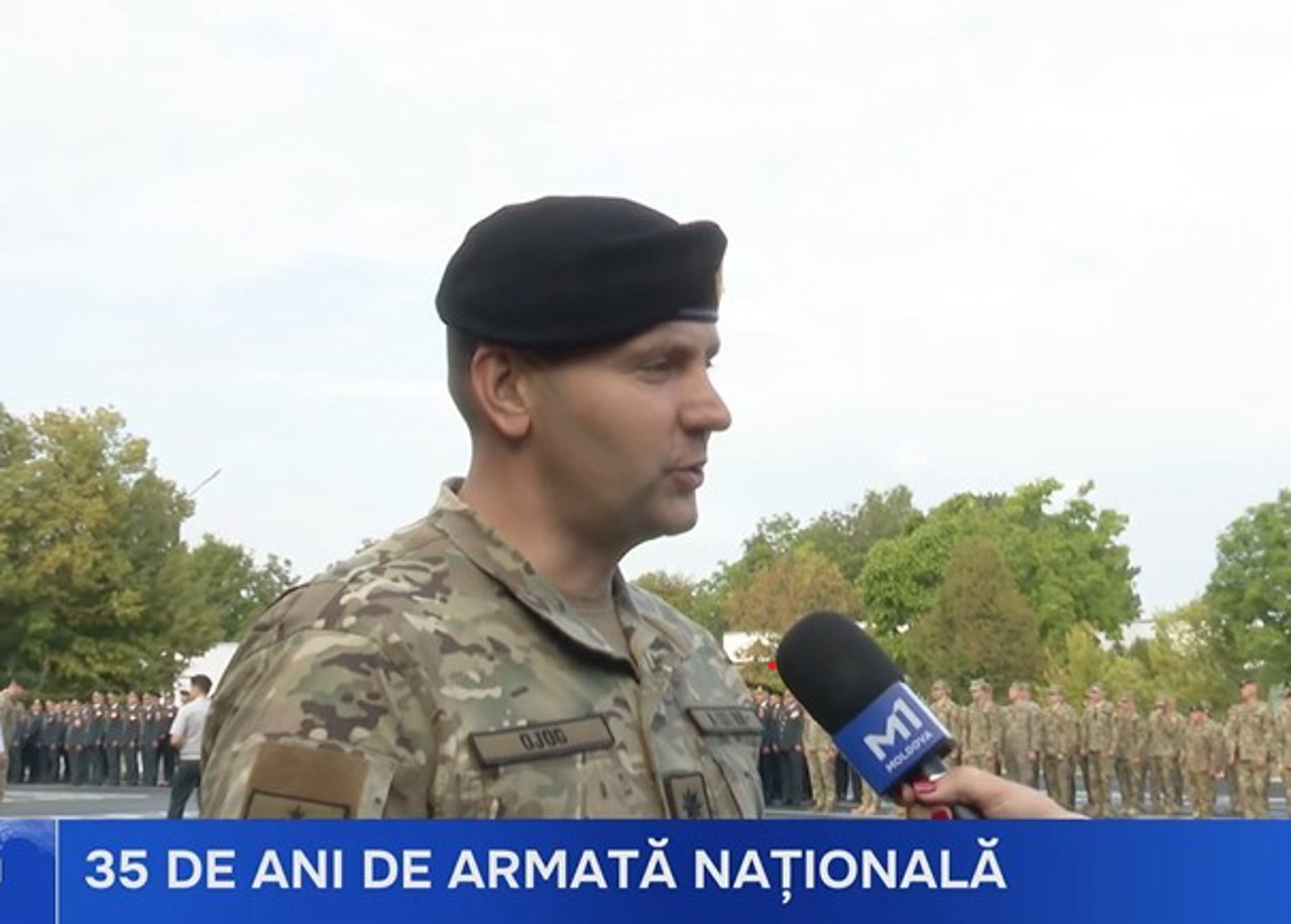 Armata Națională la 35 de ani. General: Instituția se consolidează ca o armată profesionistă