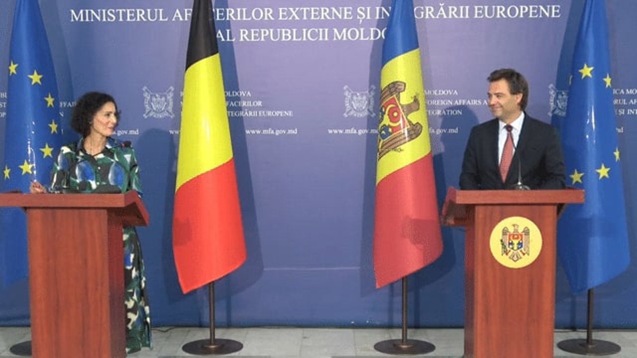 Nicu Popescu: Republica Moldova mizează pe ajutorul Belgiei în procesul de aderare la Uniunea Europeană