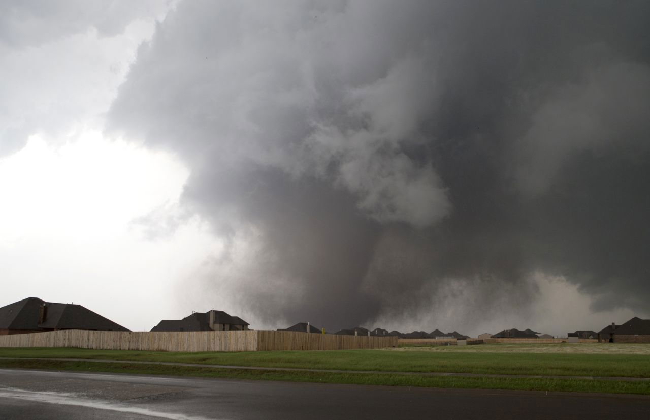 Tornadoes strike Oklahoma