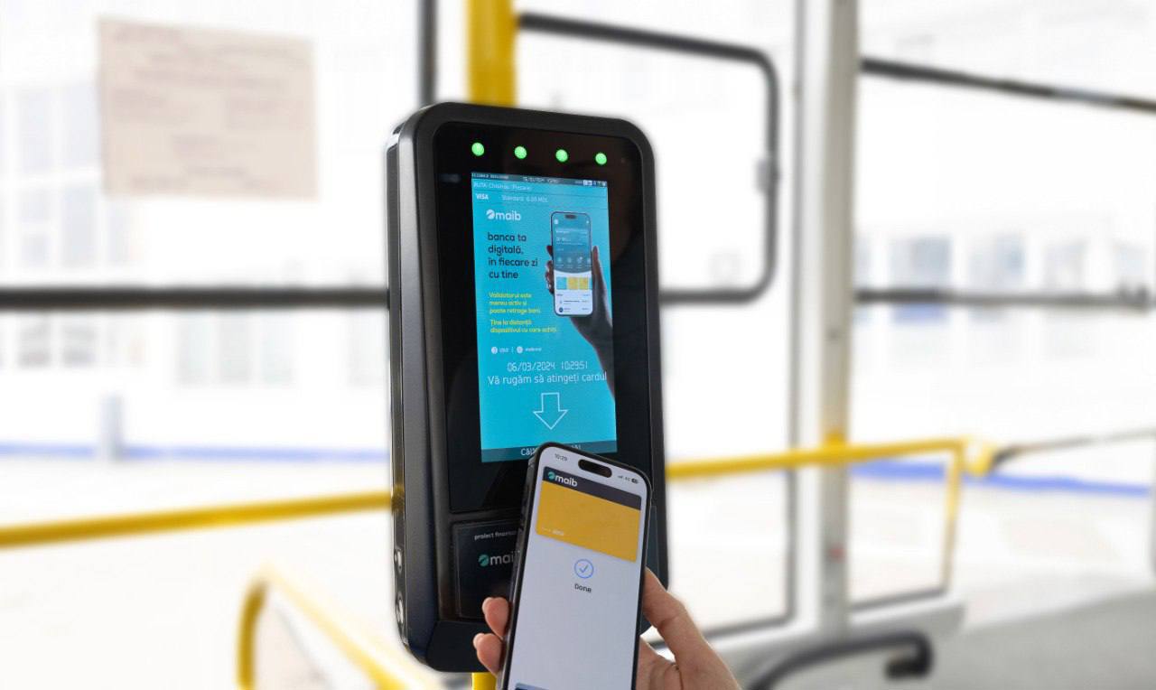 В автобусах и троллейбусах Кишинева можно будет расплачиваться картой