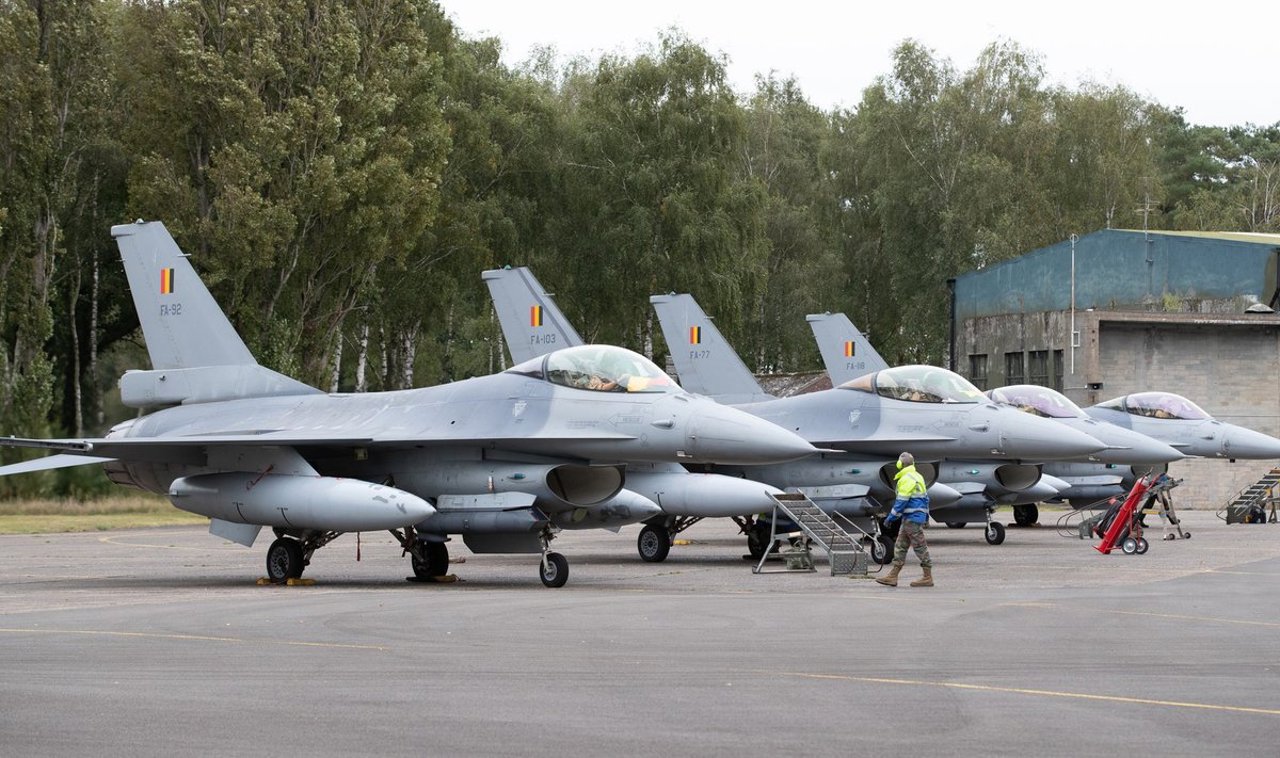 Над военной базой НАТО в Бельгии дважды замечены дроны   