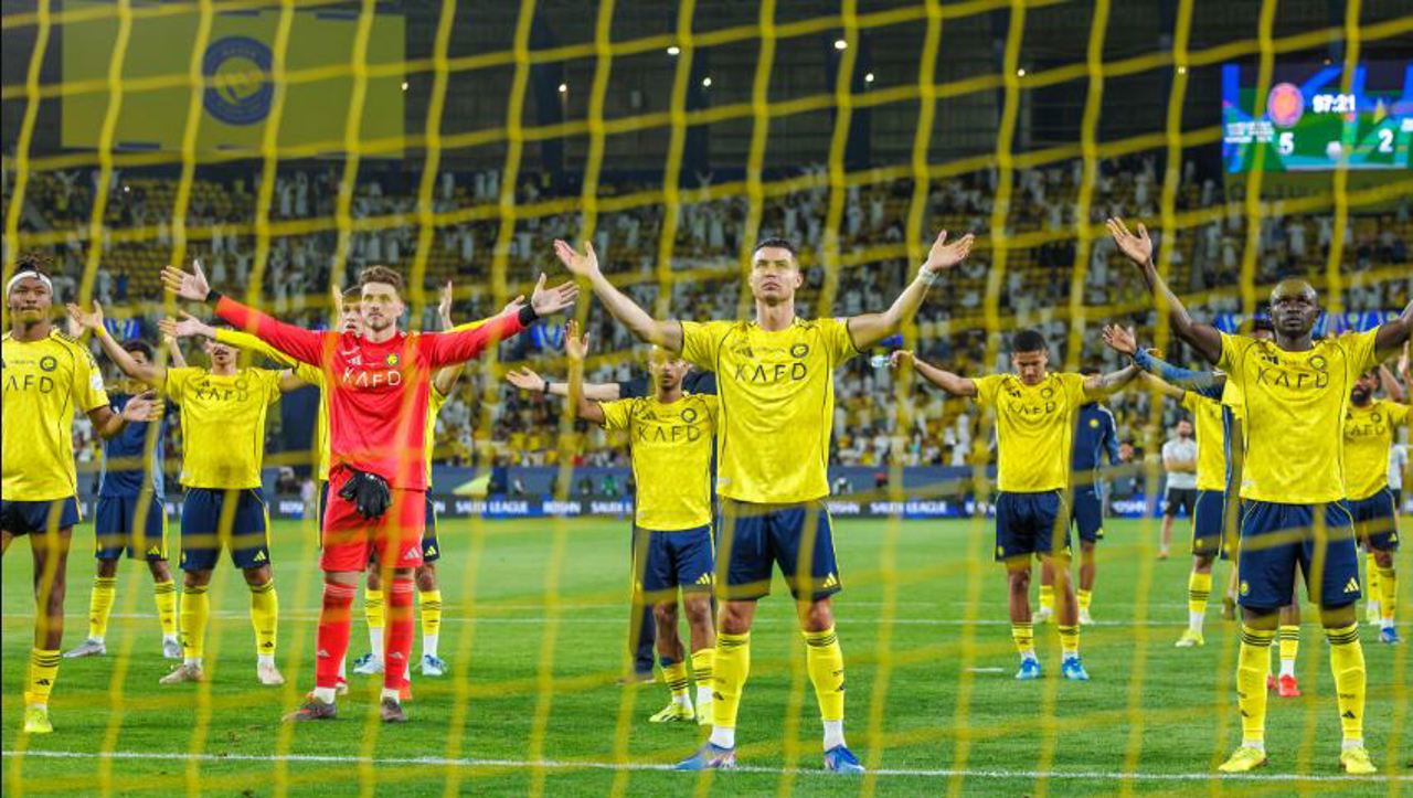 Fotbalistul portughez Cristiano Ronaldo și echipa sa de club, Al Nassr, se îndreaptă cu pași mari spre titlu în Arabia Saudită 