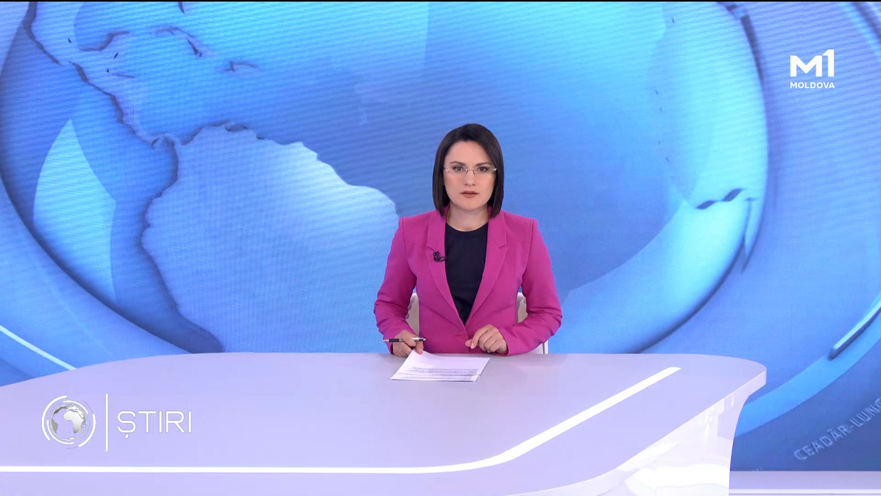 Știri (13:00) din 29 august 2025, cu Leanca Lașco-Rață