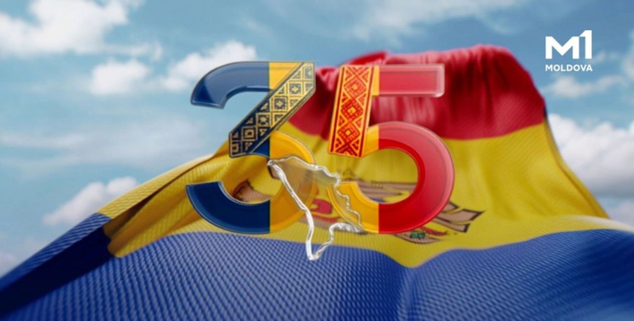 VIDEO | Moldova 1 lansează campania „35 de ani de independență”: Istoria R. Moldova, din 1991 până în 2026