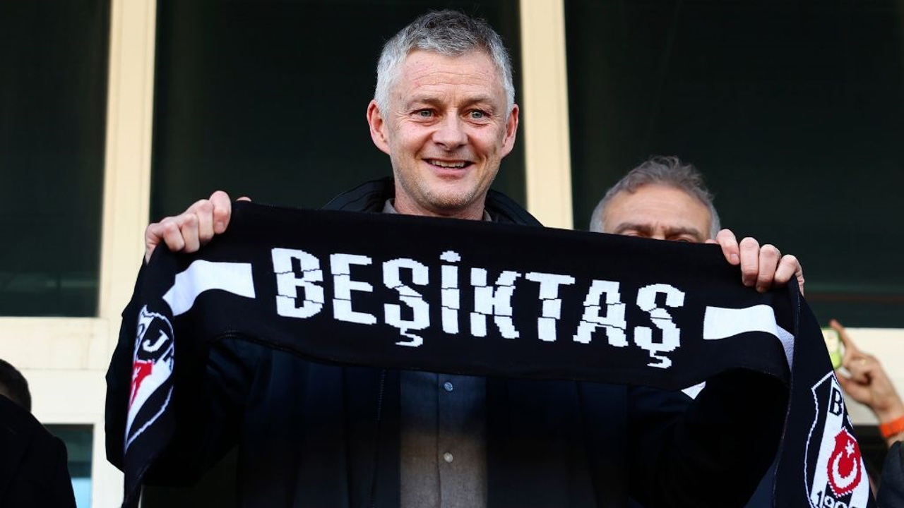 Ole Gunnar Solskjaer a fost prezentat oficial la Beșiktaș Istanbul 