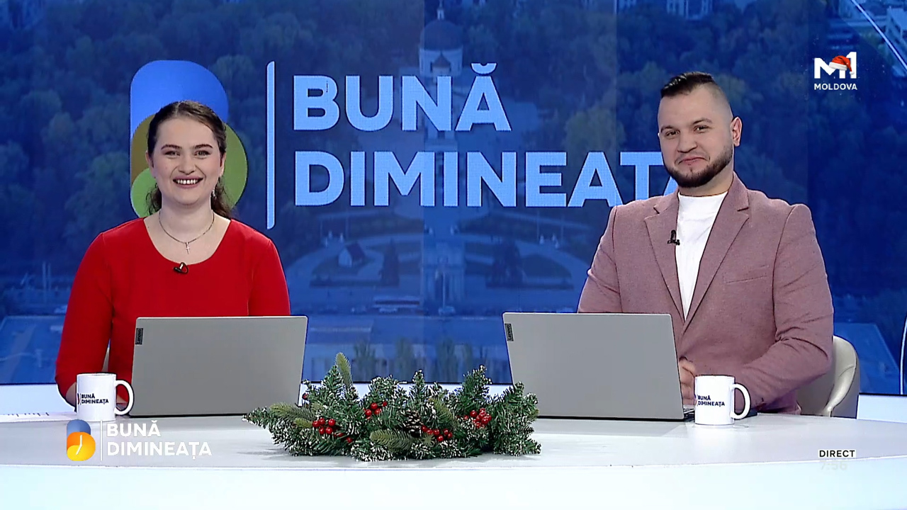 „Bună Dimineața”- emisiune cognitivă și de divertisment / 31 decembrie 2025