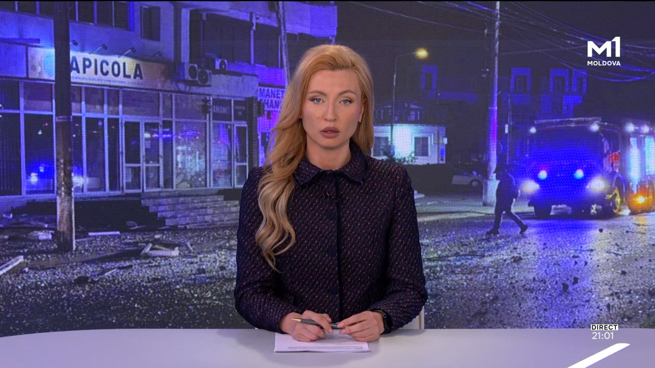 Bloc din Galați, lovit de o dronă rusească || Cinci inculpați în dosarul „Camionul cu muniție” 